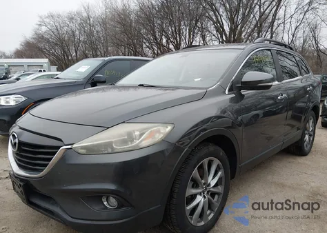 2015 Mazda Cx-9 Grand Touring from USA, damaged, VIN JM3TB2DV3F0450721